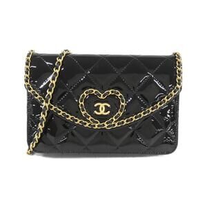 CHANEL Black Wallet